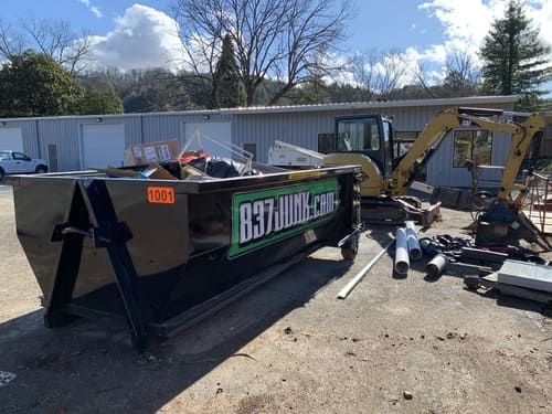 12 yard 2 ton roll off dumpster