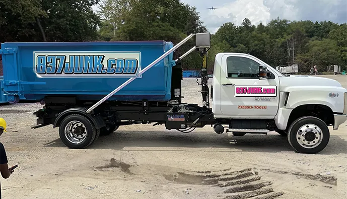 cherry log GA roll off dumpster