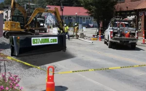 construction dumpster rental in murphy nc