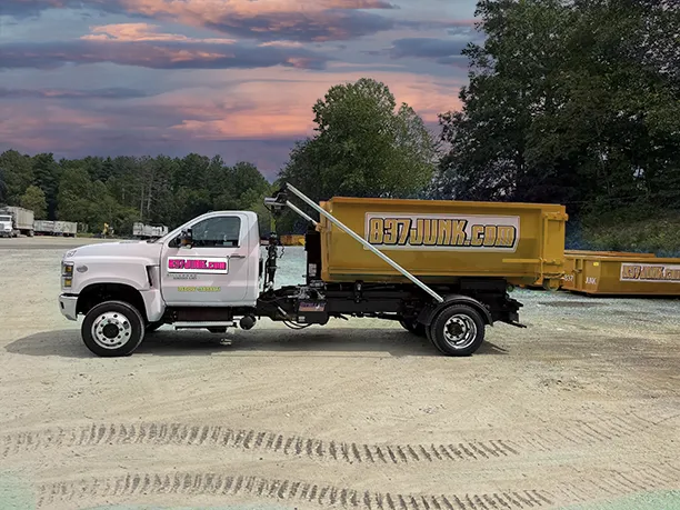 dumpster transfer going to cherry log georgia