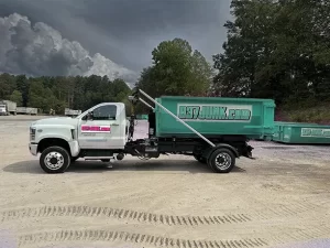 teal dumpster rental morganton ga