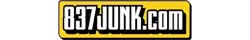 837 JUNK Logo yellow