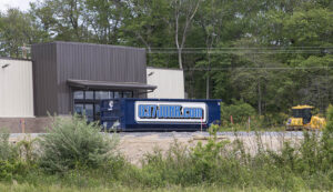Roll Off Dumpster at DG Market COnstruction Site