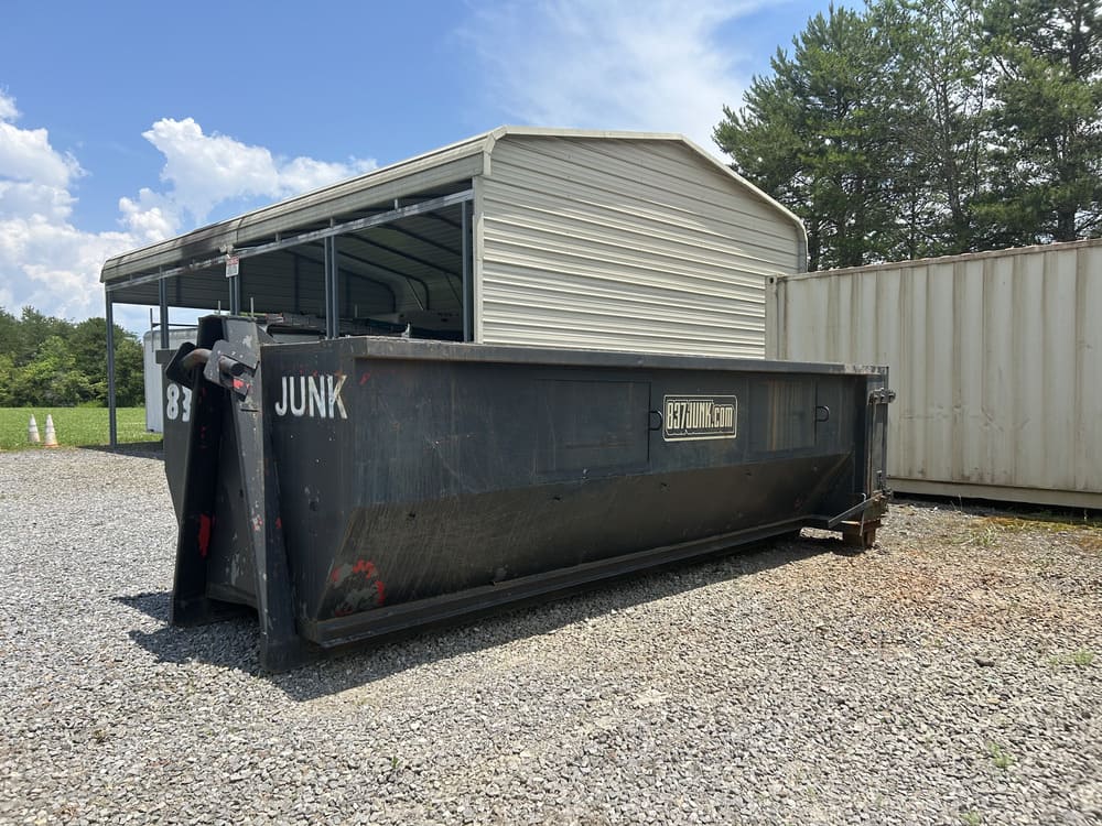 Residential Dumpster from 837 JUNK